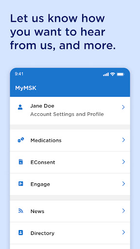 mymsk login