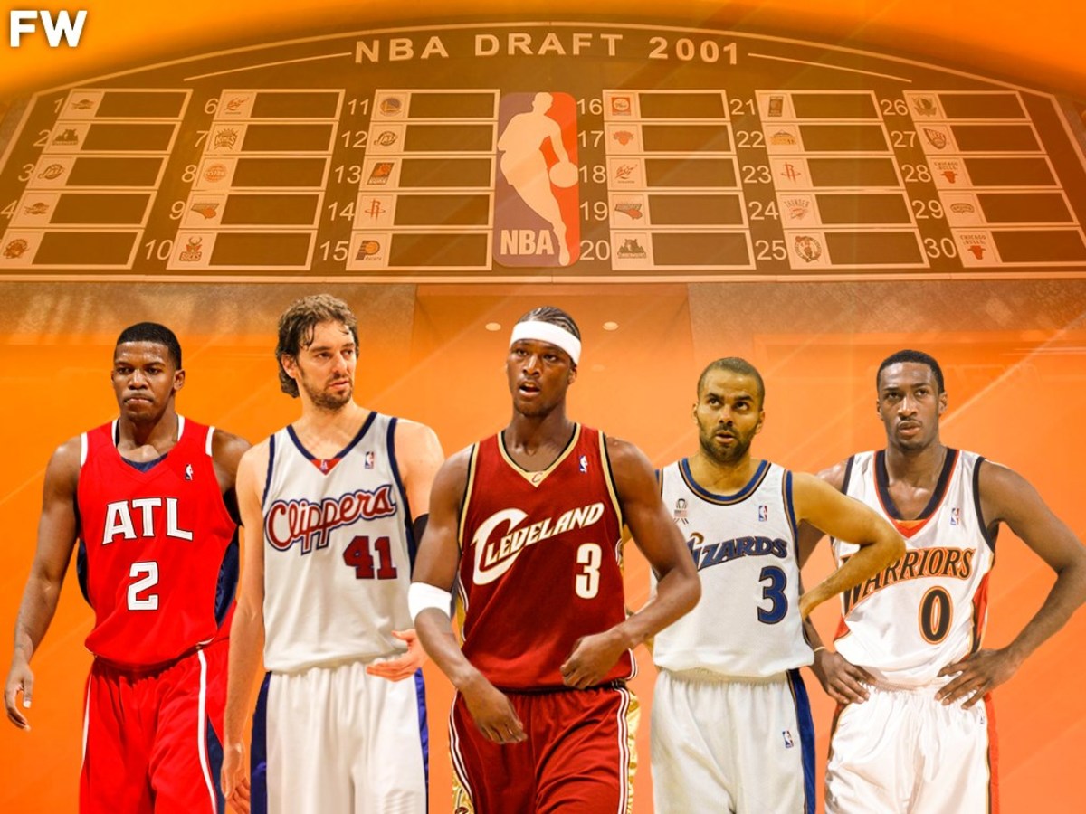 nba draft 2001