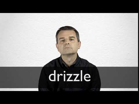 drizzle traduccion