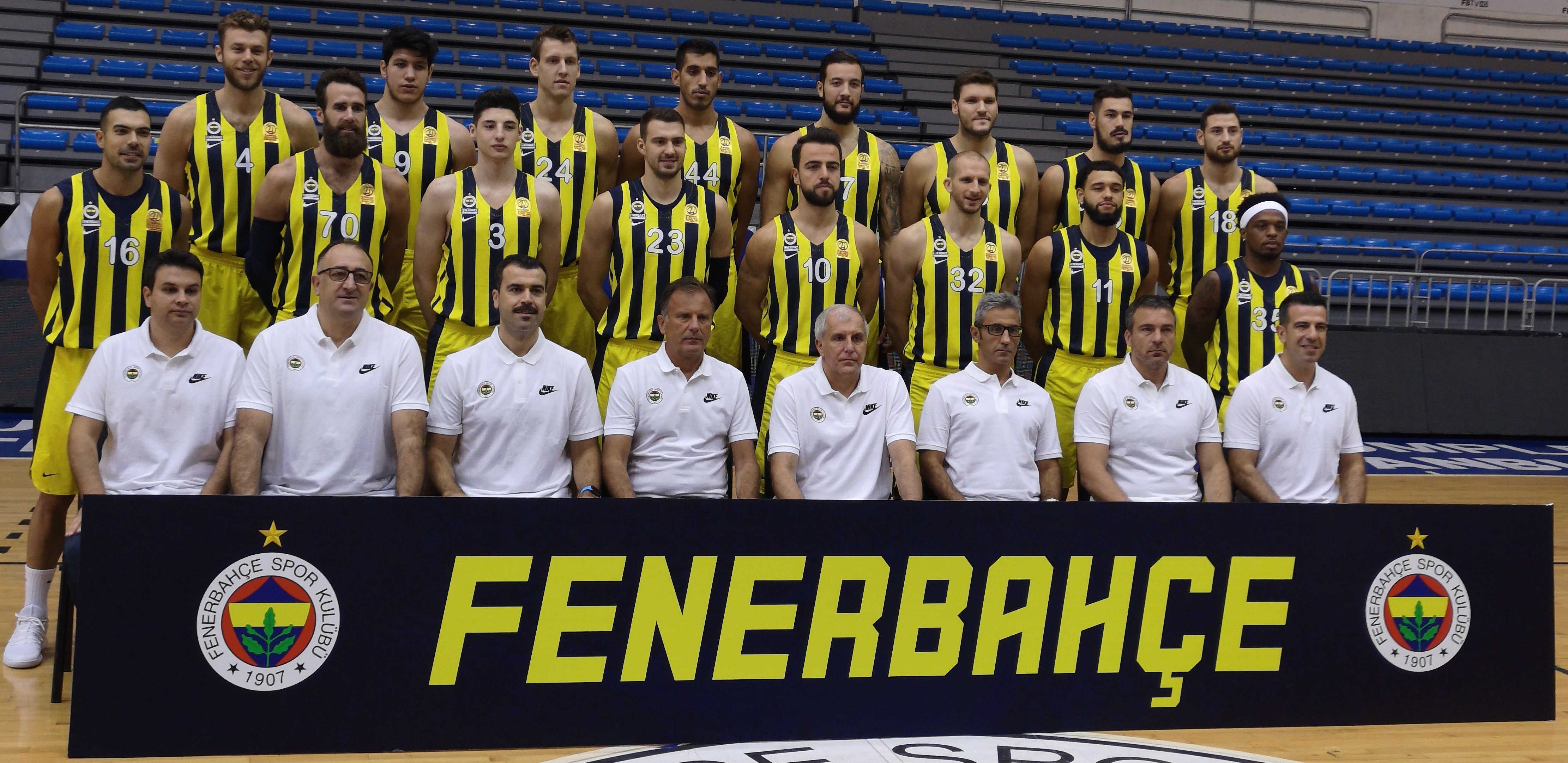 fenerbahçe basketbol 2017 2018 kadrosu