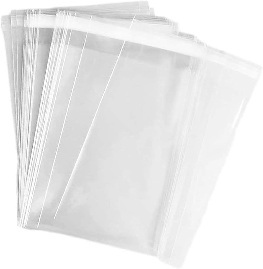 self sealing cellophane bags