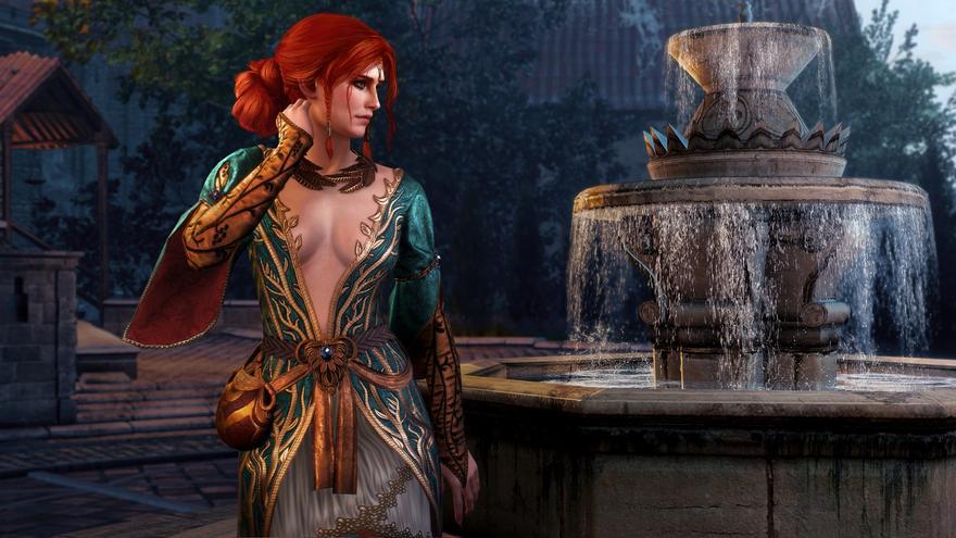 triss the witcher 3