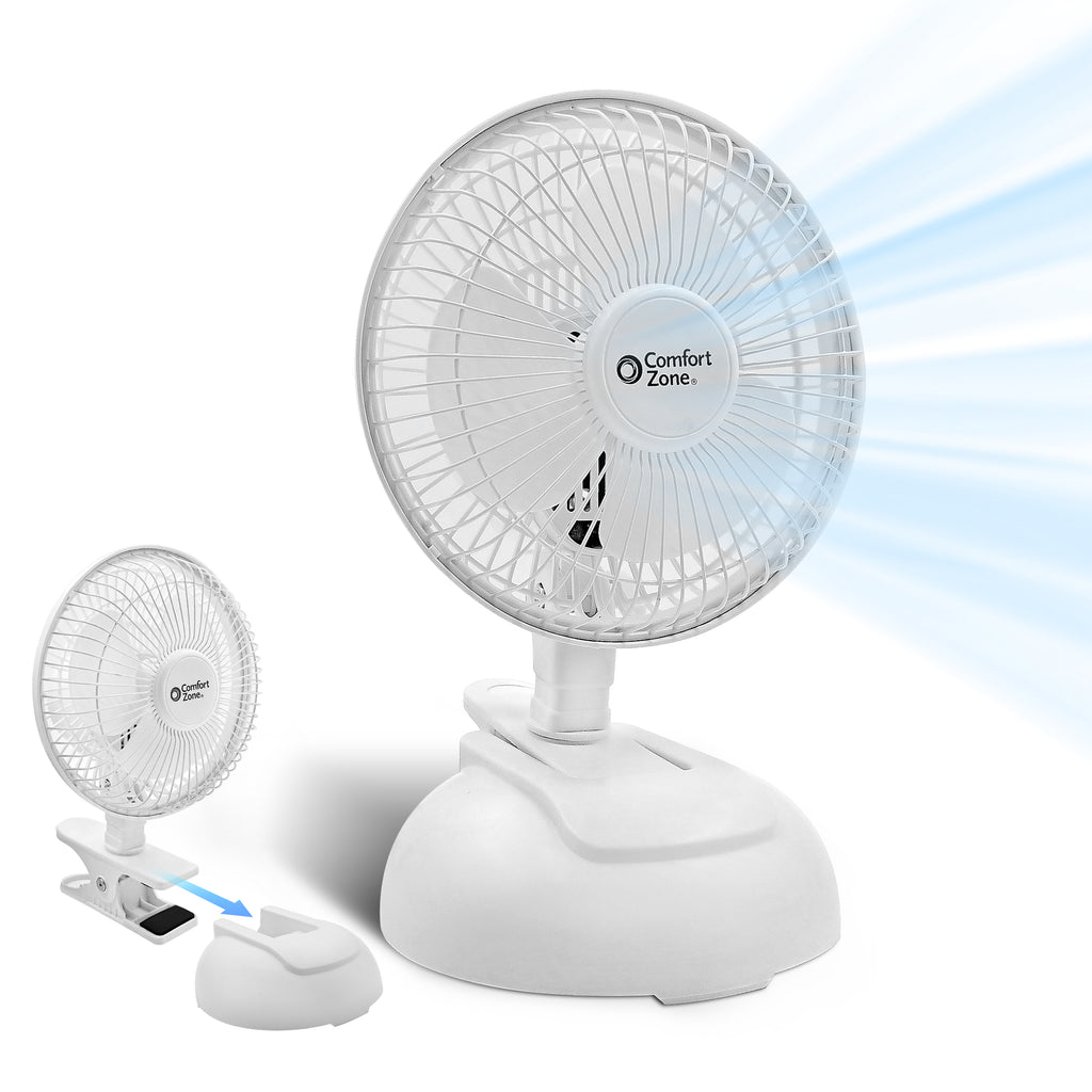 comfort zone mini fan