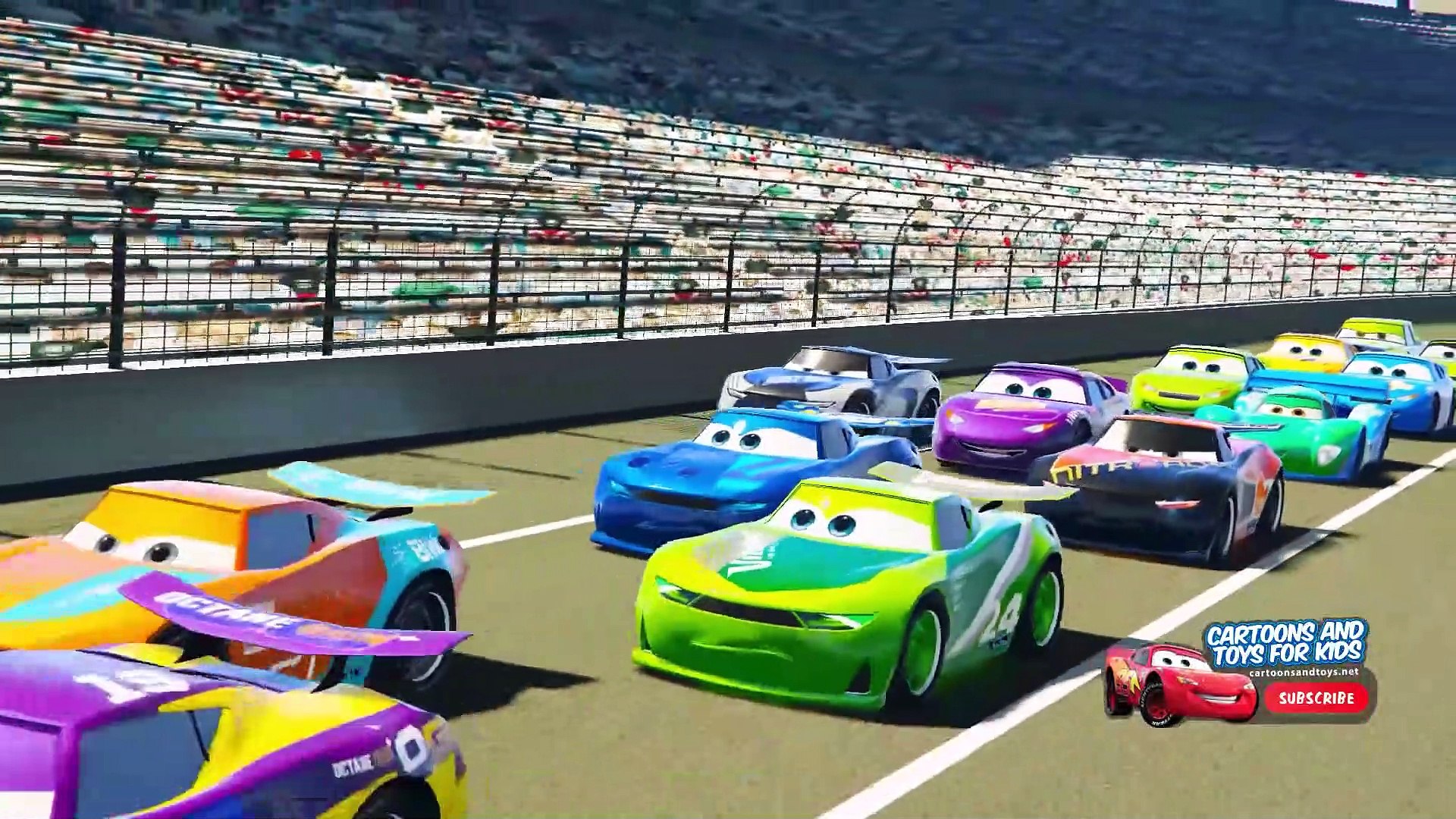 cars 3 streaming dailymotion