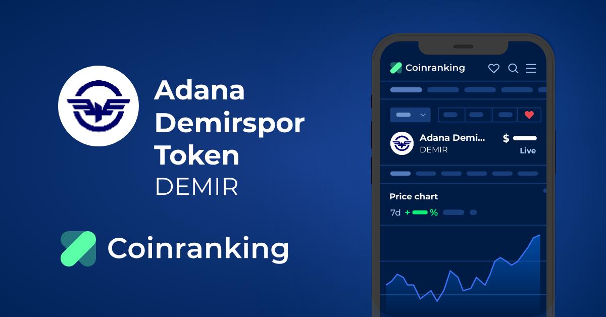 adana demir token