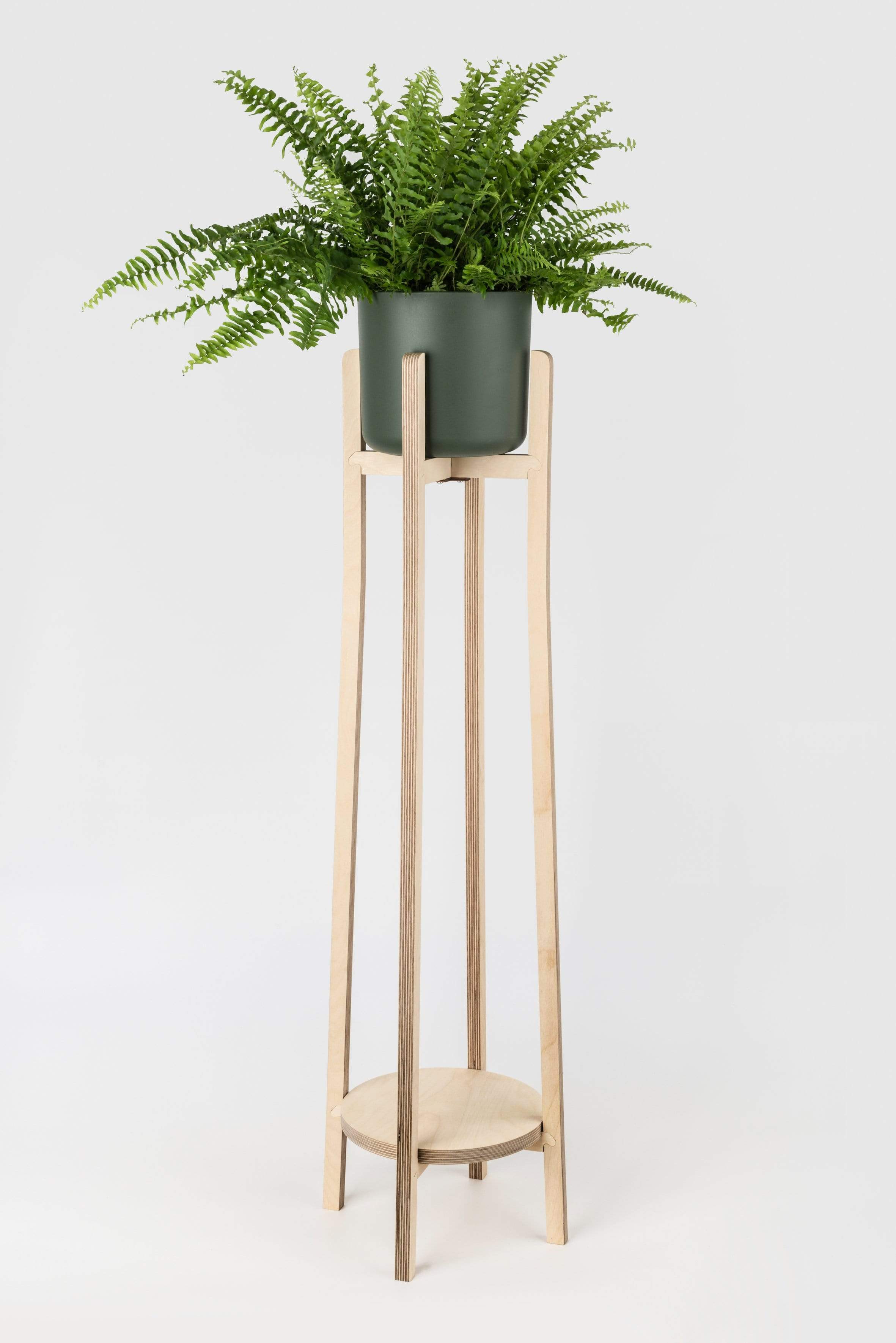 plant stand single tall