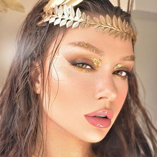 greek goddess makeup