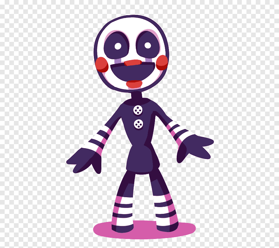 fnaf puppet dibujo