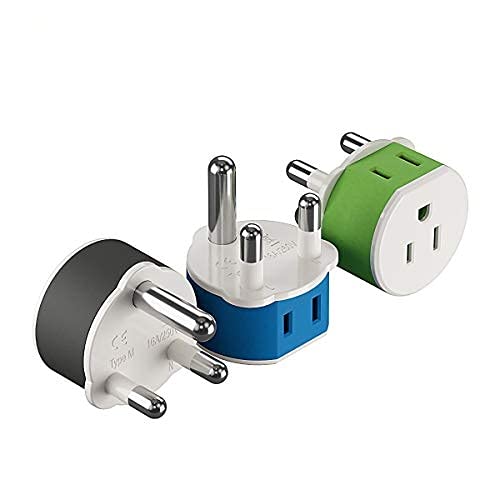 travel plug adapter for south africa