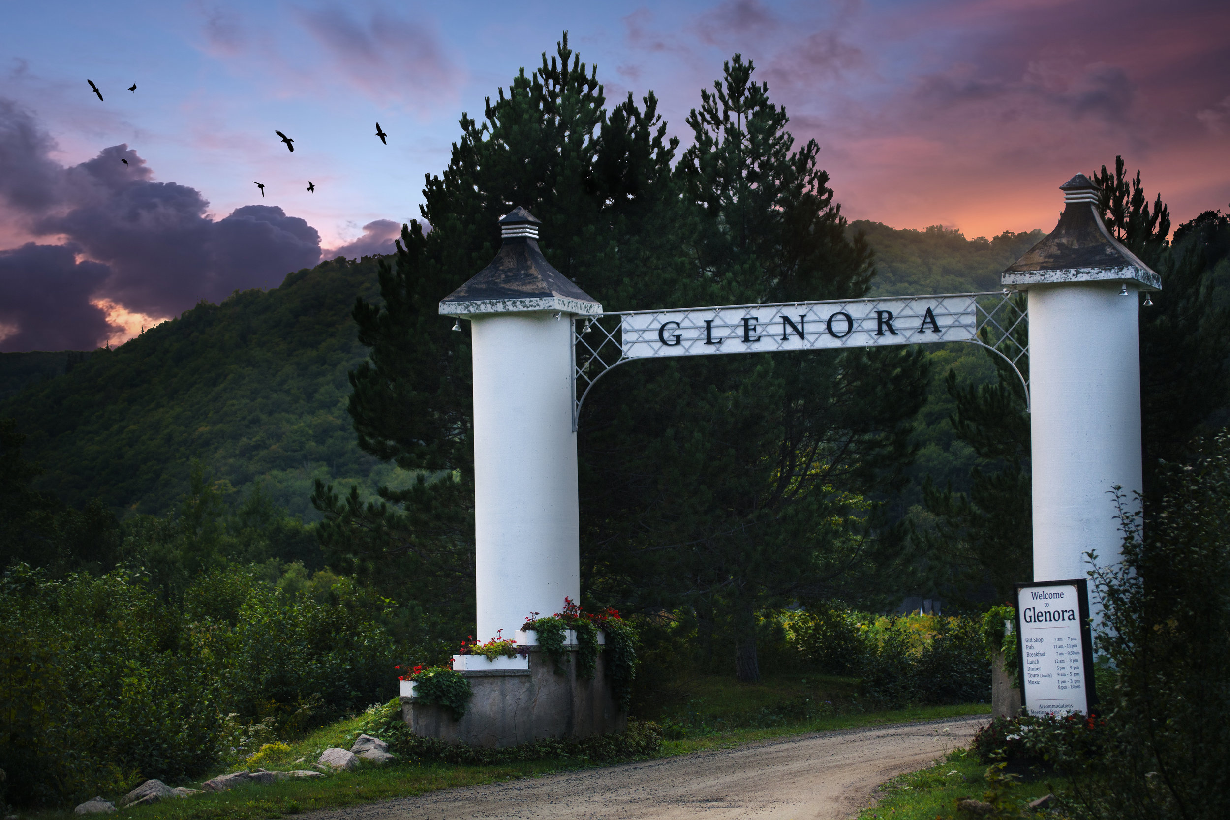 glenora inn distillery