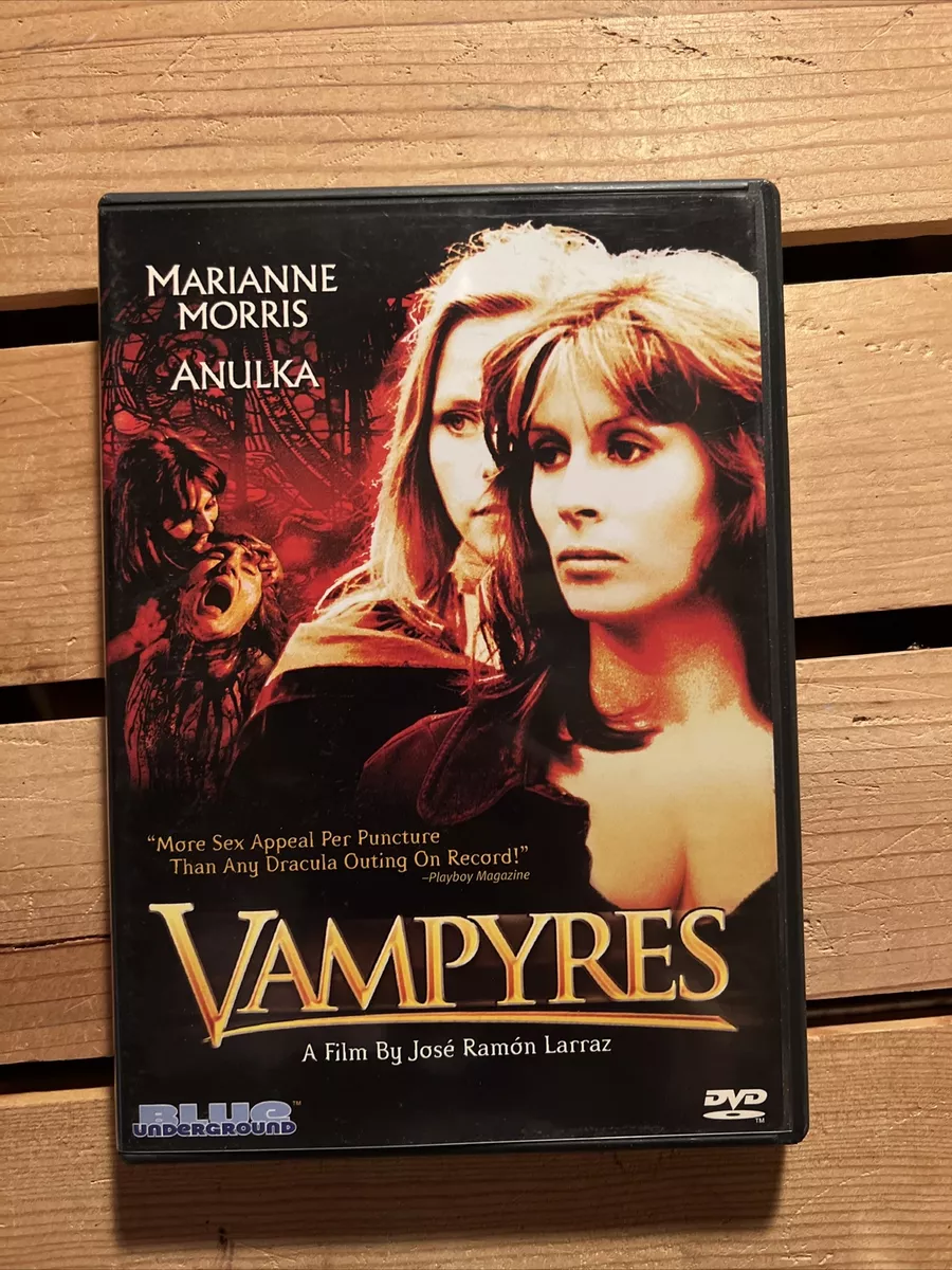 vampyres dvd