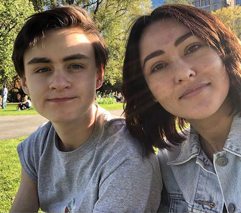 jaeden martell parents