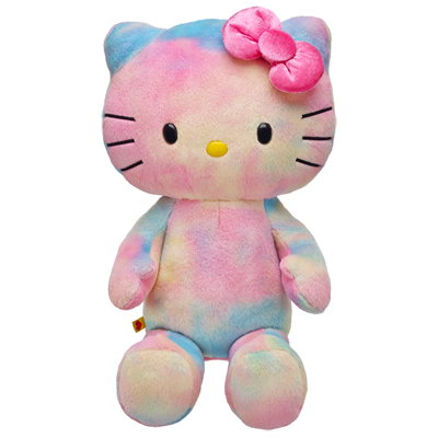 watercolor hello kitty build a bear