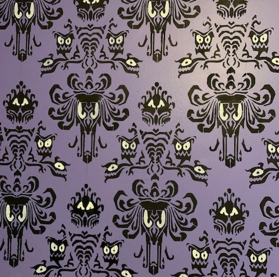 haunted mansion wallpaper