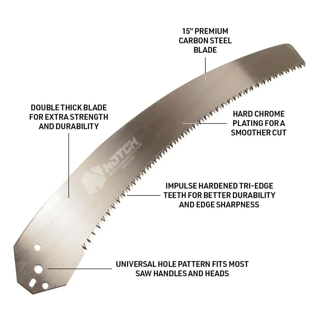 universal pole saw replacement blade