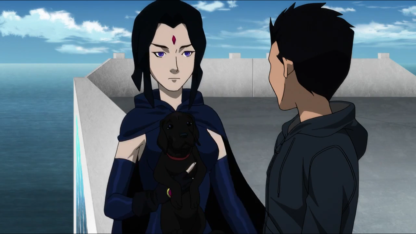 damian wayne and raven