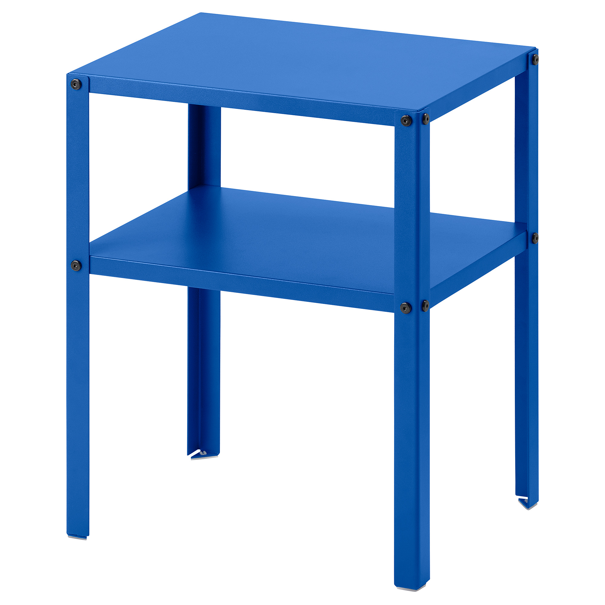 blue bedside table ikea