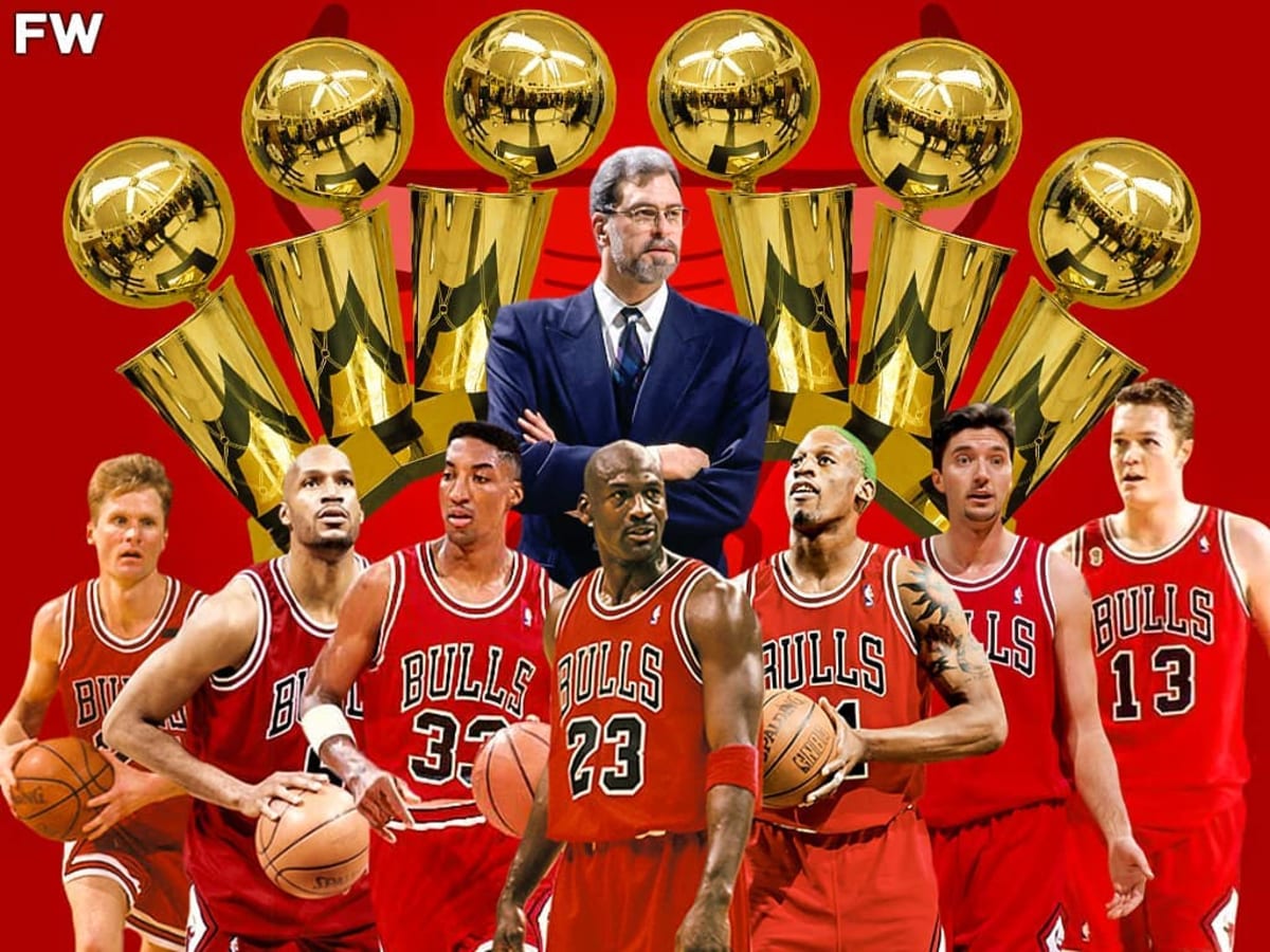 chicago bulls 96 roster