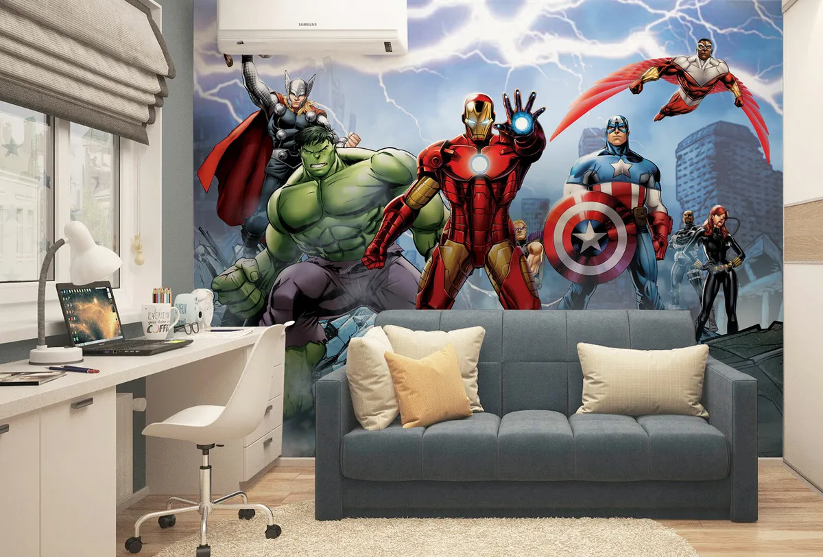 marvel bedroom stuff