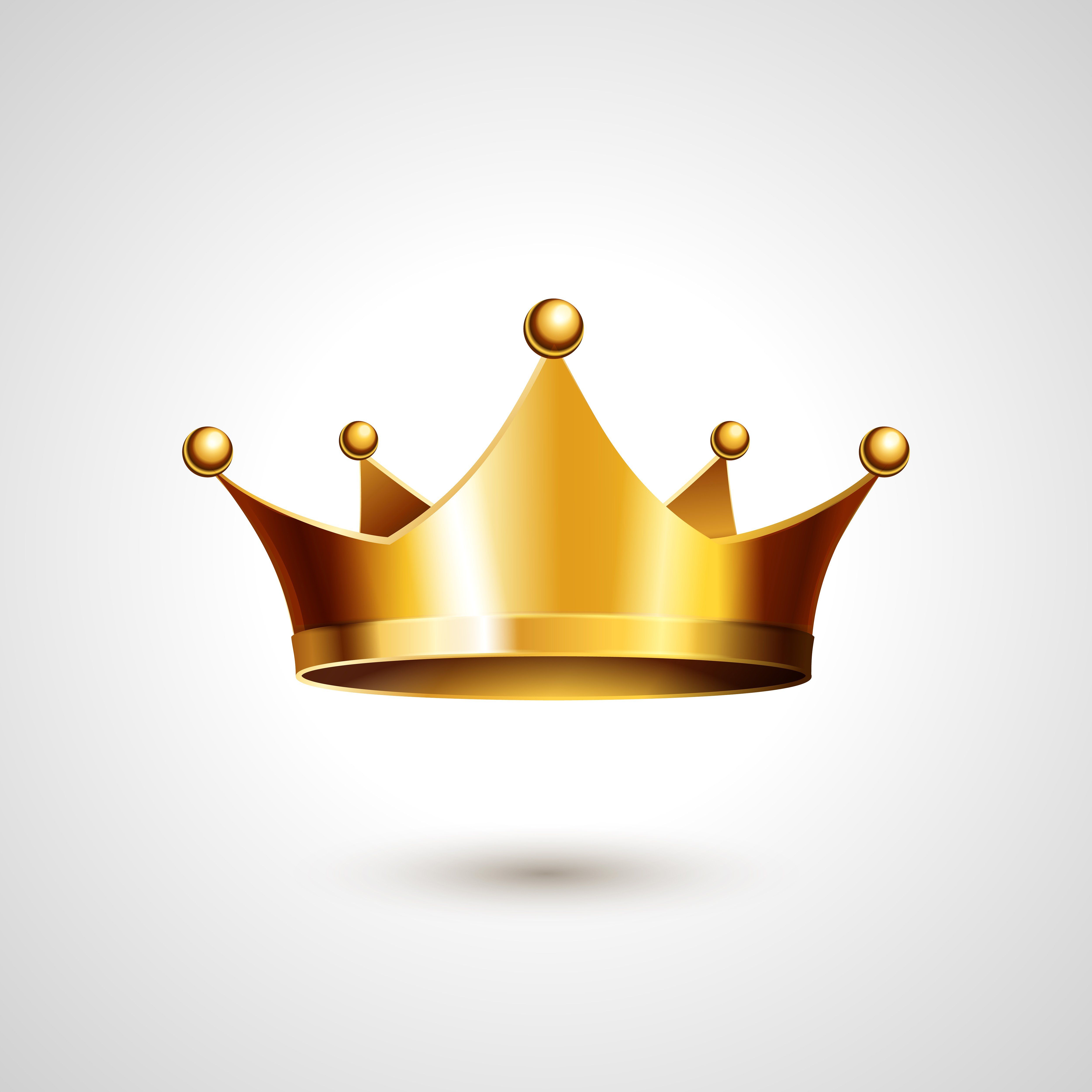gold crown drawing