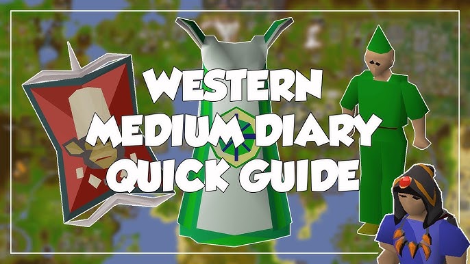 osrs western diary
