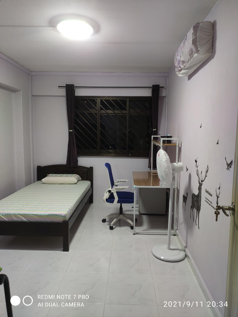 single room for rent in singapore