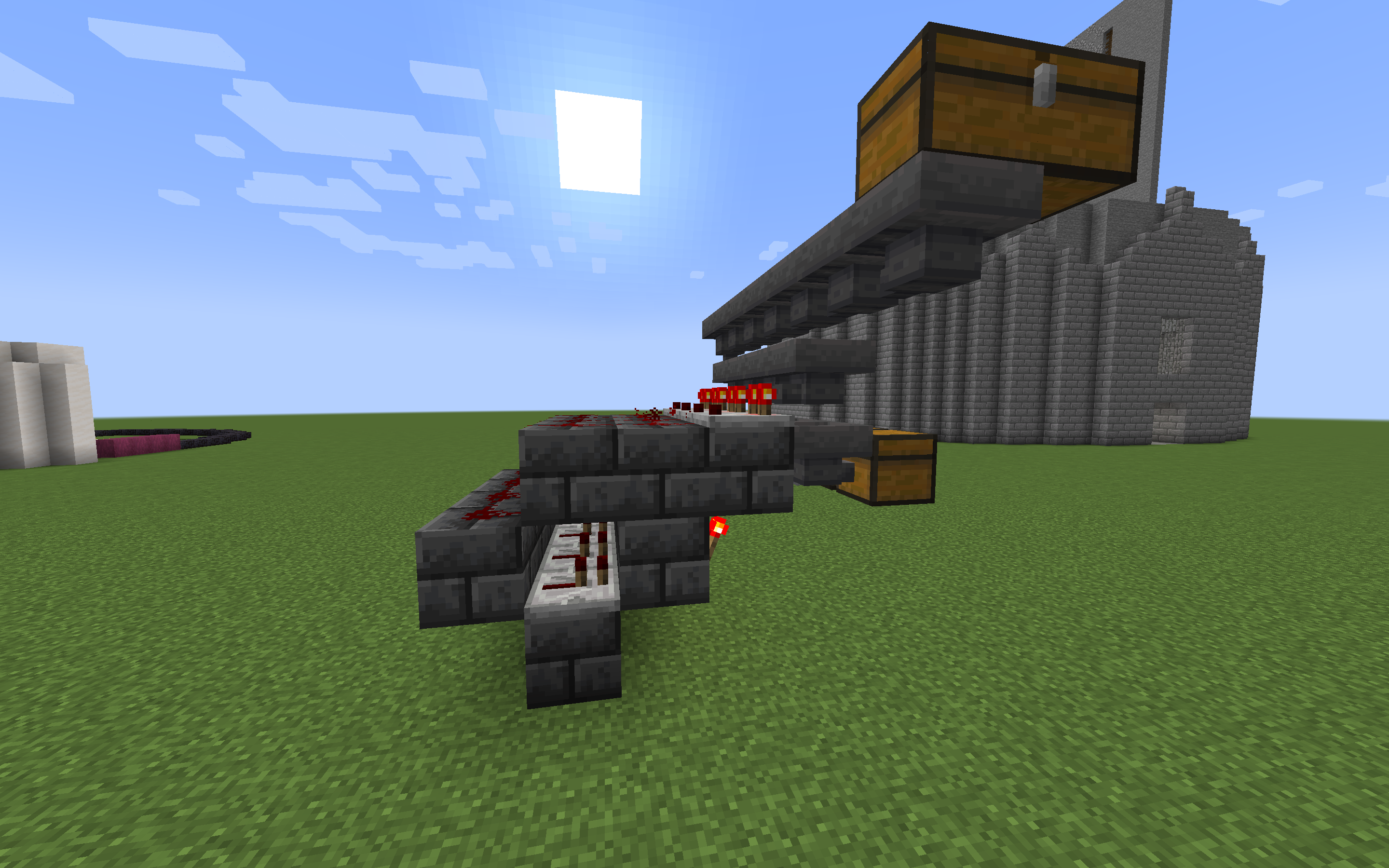 minecraft automatic sorter