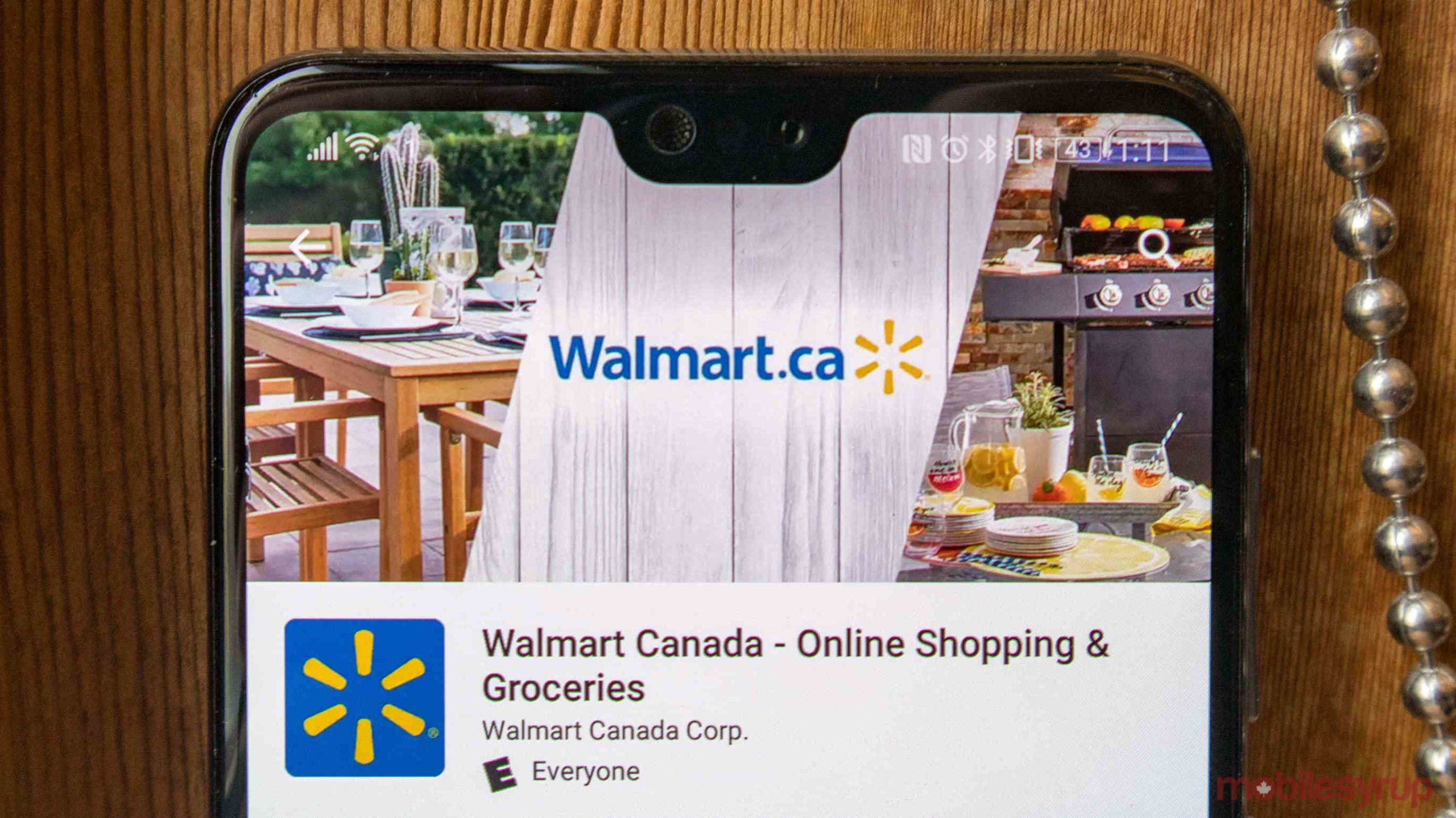 wallmart canada online shopping