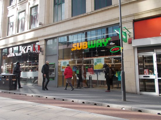 subway manchester halal