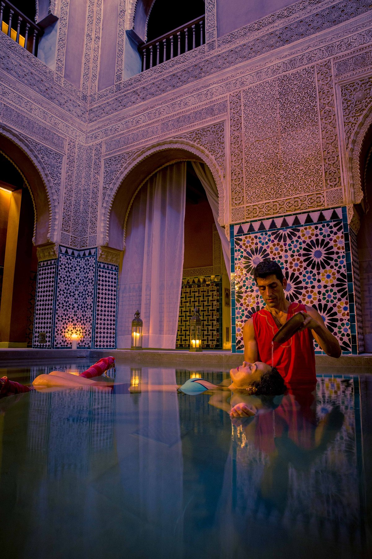 turkish baths malaga