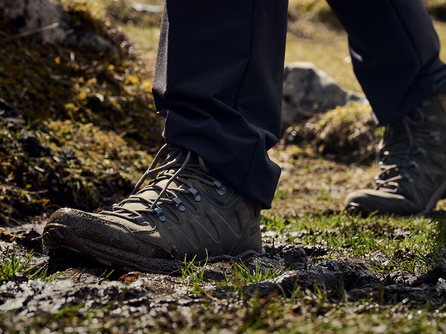 jack wolfskin mens hiking shoes