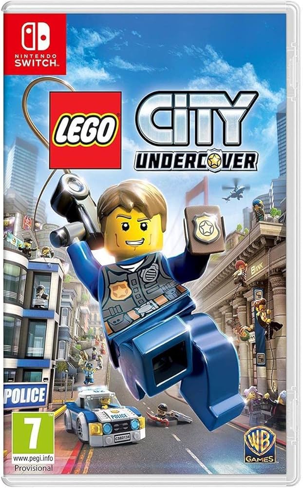 lego city undercover on switch