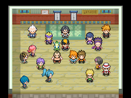 how to rematch gym leaders in heartgold