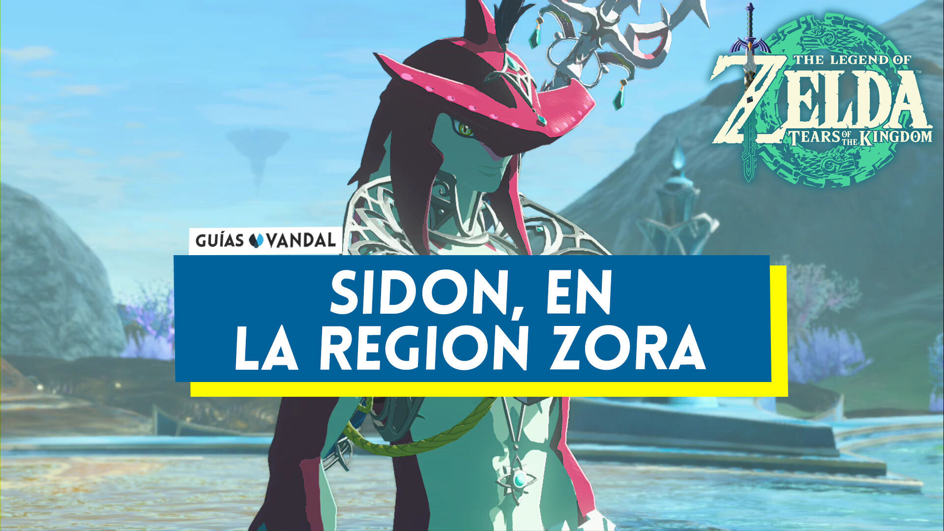 region de los zora tears of the kingdom