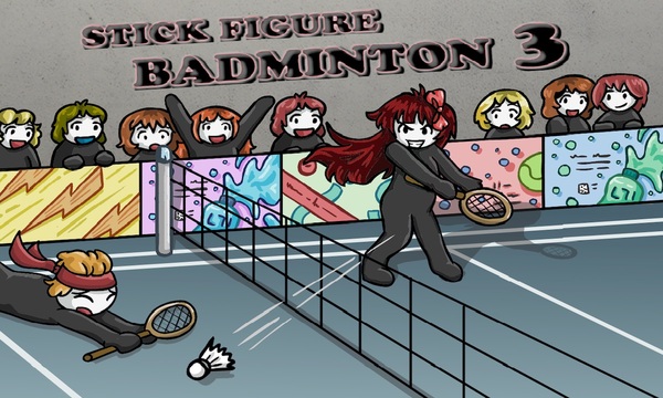 stick figure badminton 3