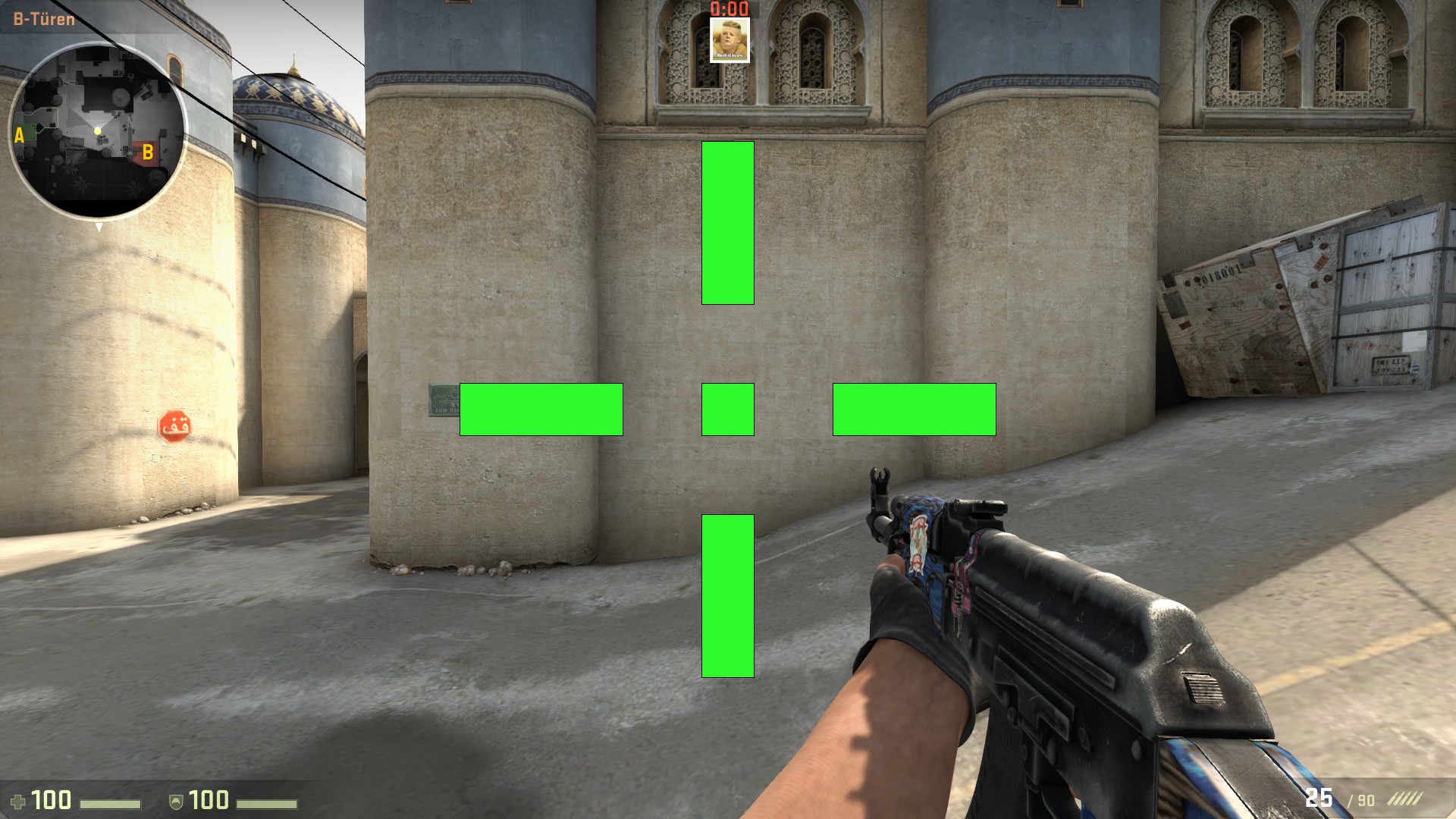 cs go crosshair default