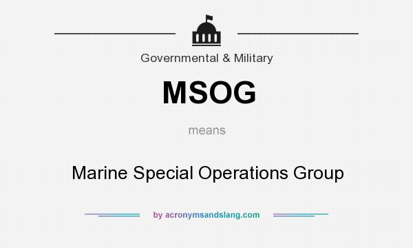 msog means