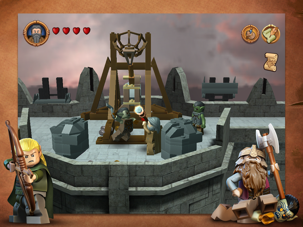 lego lord of the rings android