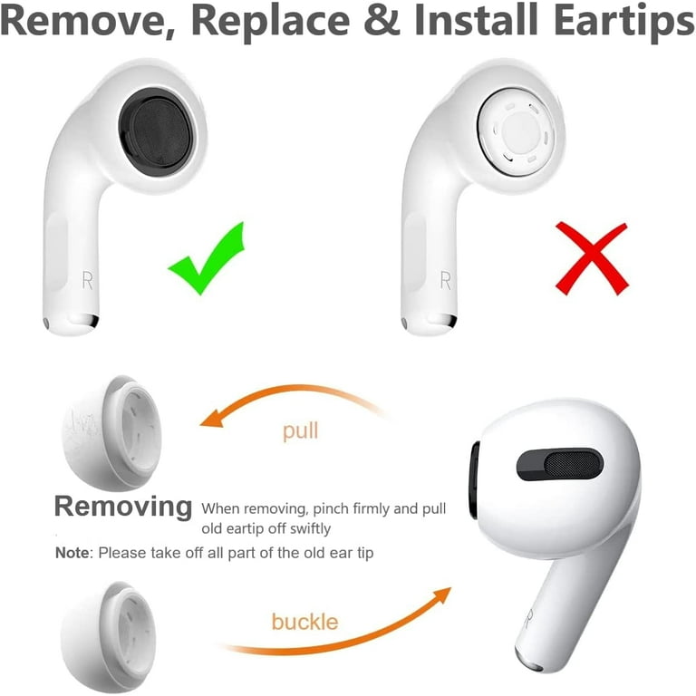 replacement airpod pro tips