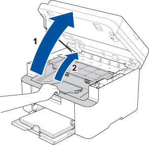 how to replace toner in brother printer