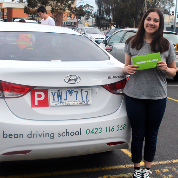 driving instructor caroline springs