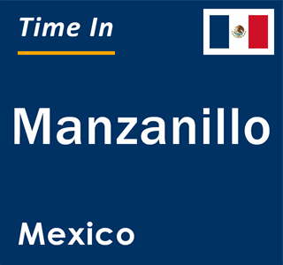 manzanillo time zone