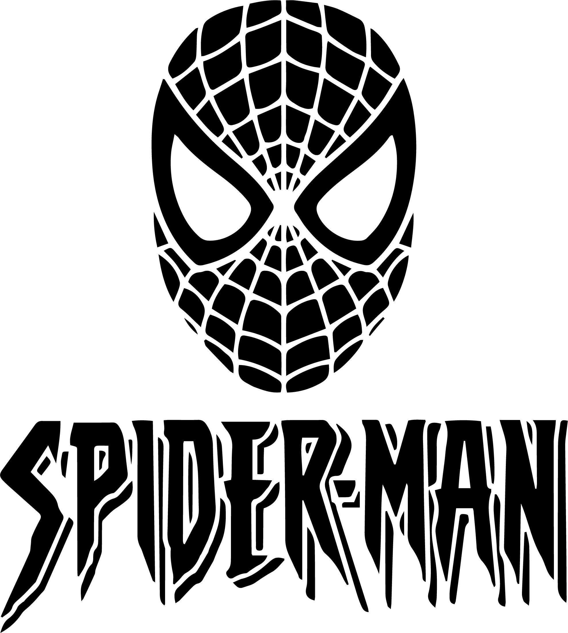 spiderman spider svg free