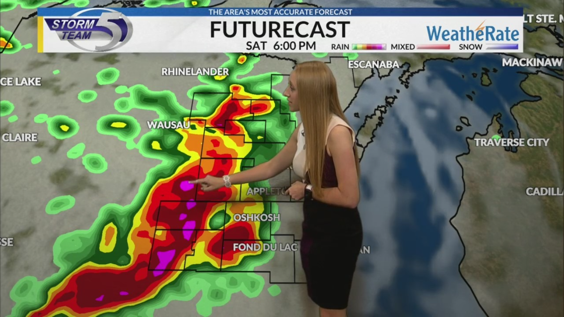 tomorrows weather