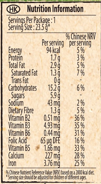 milo cereal calories