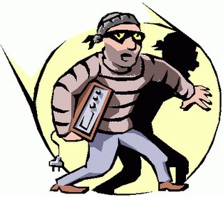 burglar là gì