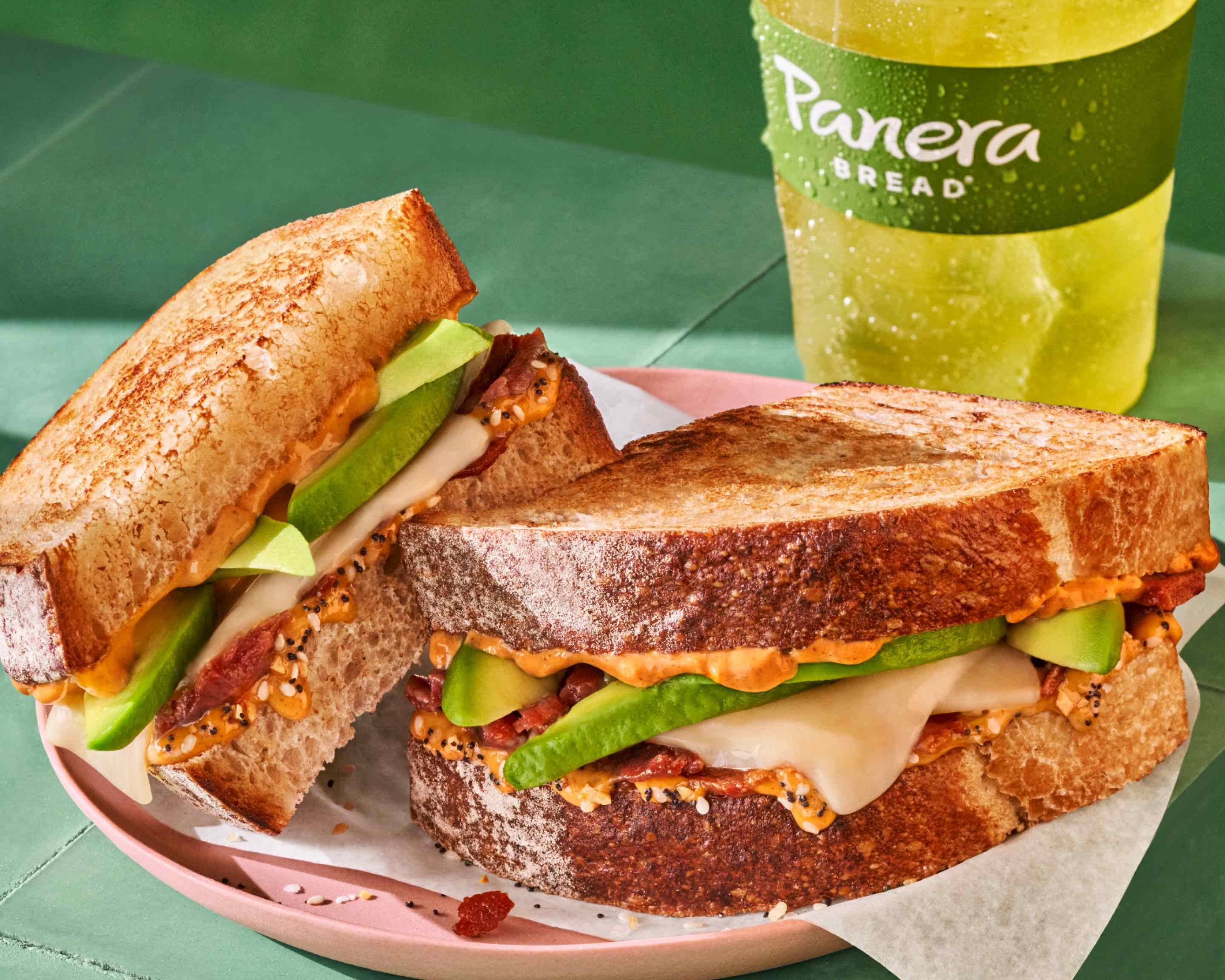 panera bread dickson city menu