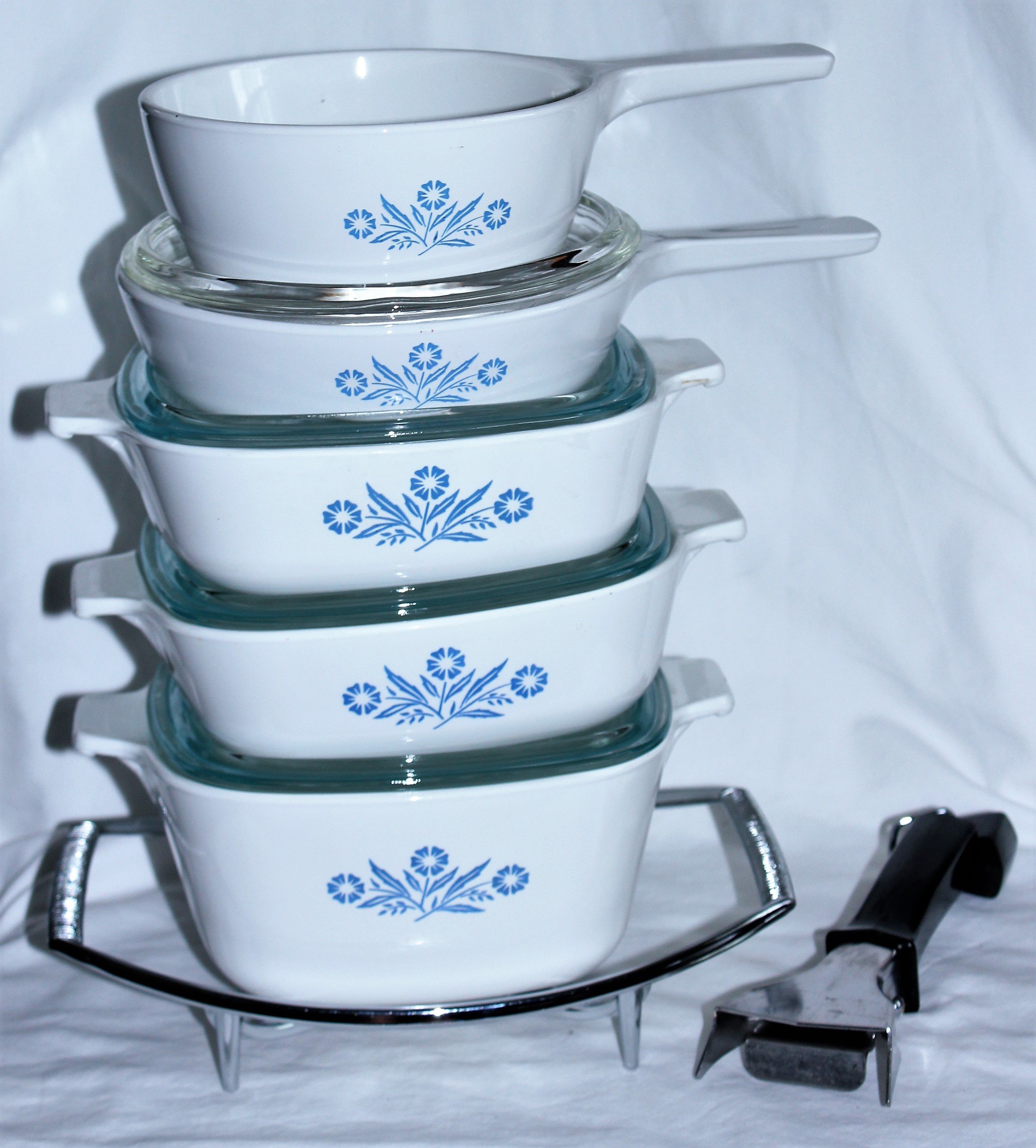 corningware cornflower