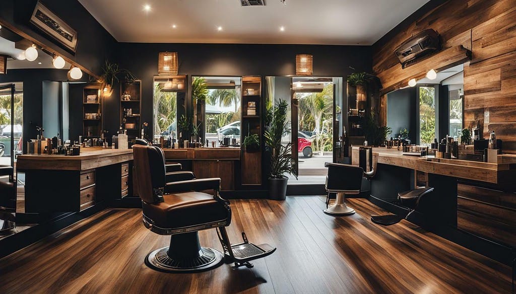 barber shop byron bay