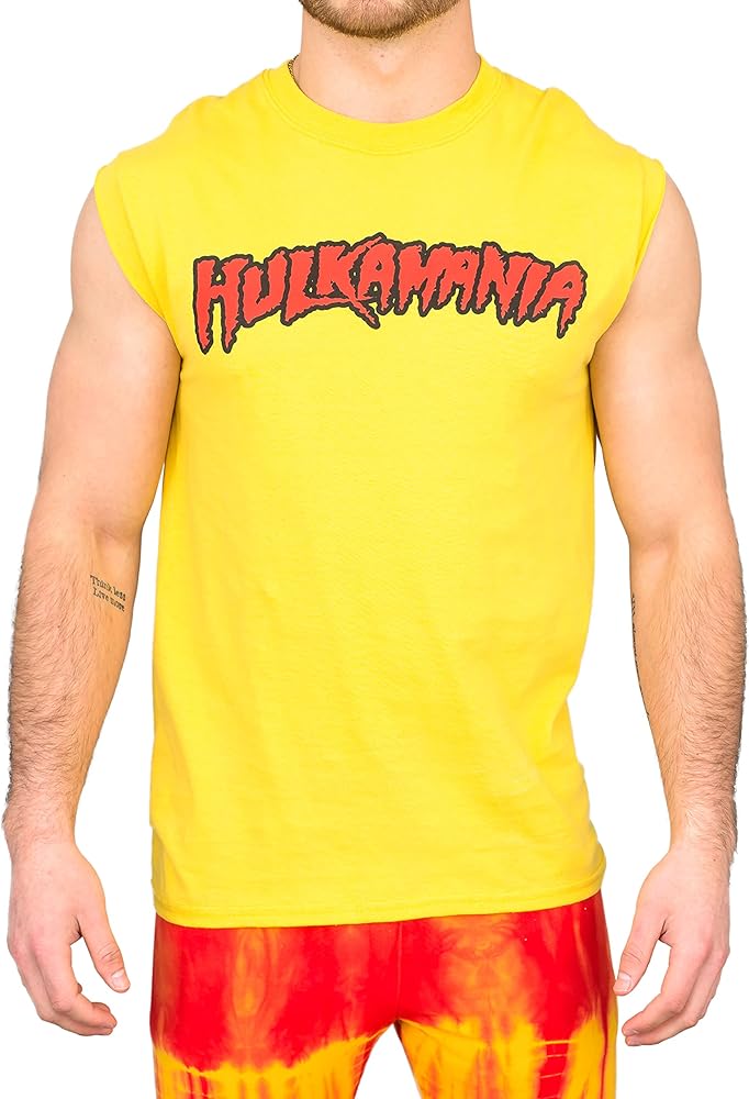 hulkamania shirt